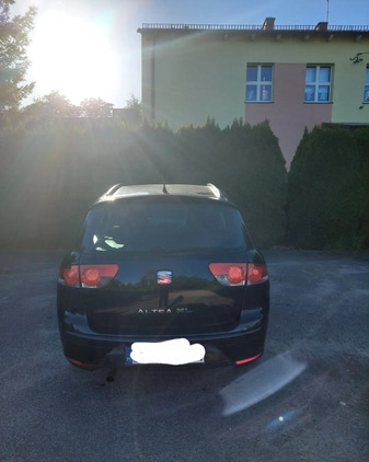 Seat Altea XL cena 14000 przebieg: 152472, rok produkcji 2008 z Krzepice małe 67